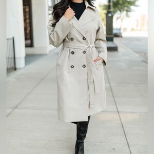 Brand New Trench Coat